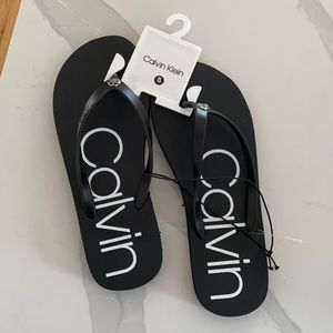 Calvin Klein Flip Flops